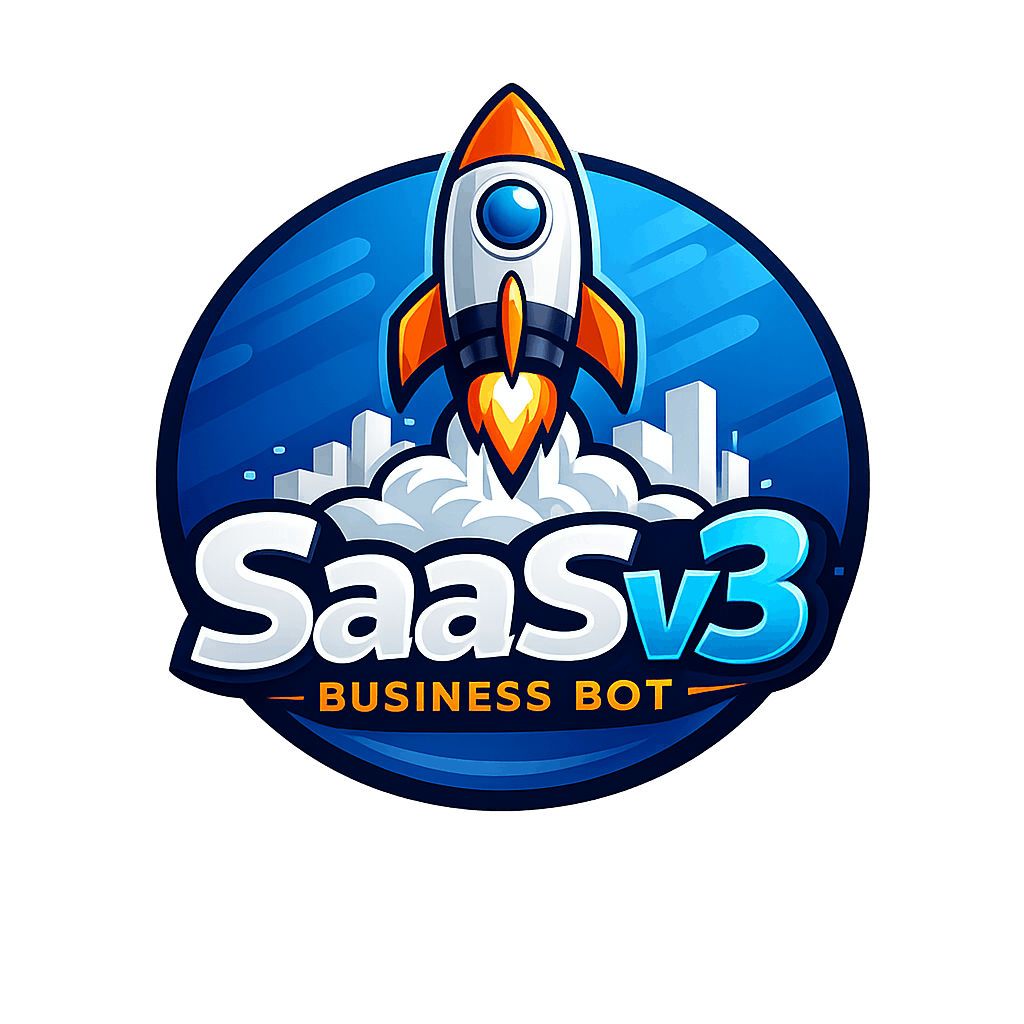 SaaSv3 Business Bot logo
